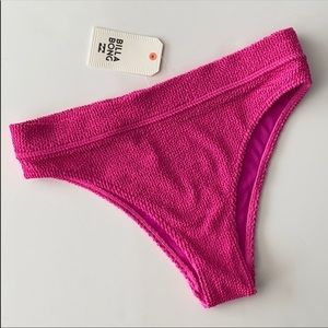 Billabong bikini bottoms high waisted